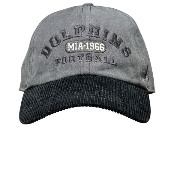 Gray NFL Miami Dolphins Men's Hat - Picture 1 of 8